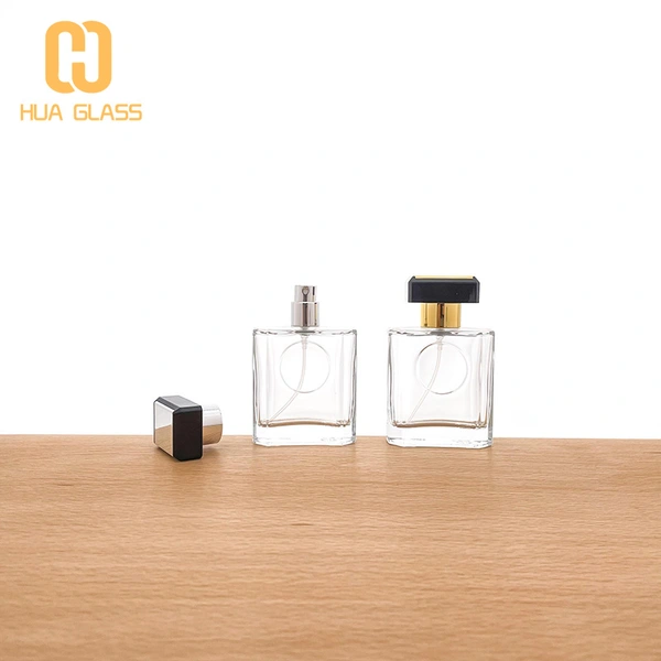 Frasco de perfume nuevo de 50ml para mujer