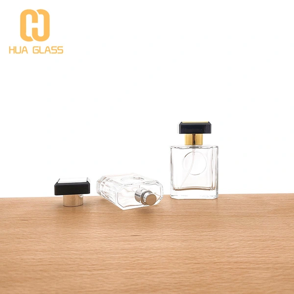 Frasco de perfume nuevo de 50ml para mujer