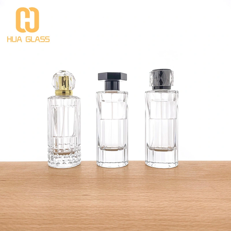 100ml nouvelle bouteille de parfum de cylindre de stock  