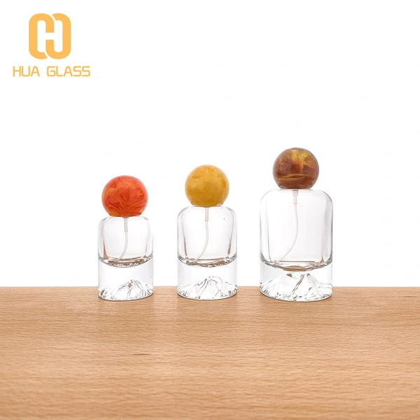 Flacon de parfum 30 ml 50 ml 100 ml avec bouchon à bille en résine