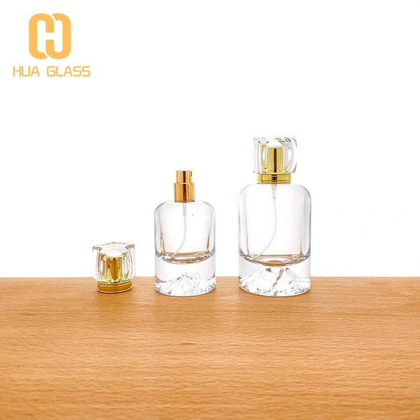 Botella de perfume de 30ml 50ml 100ml en stock