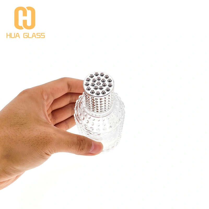 50ml 100ml botella de perfume botella de perfume vacía de vidrio  