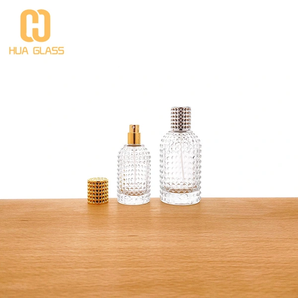 50ml 100ml botella de perfume botella de perfume vacía de vidrio