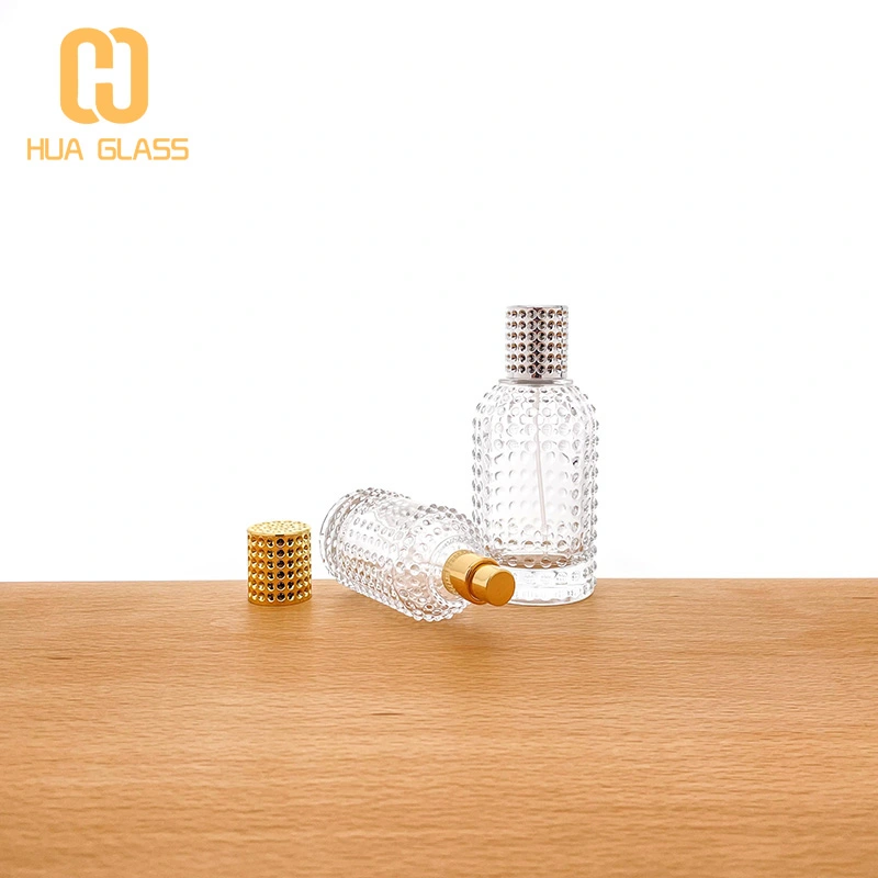 50ml 100ml botella de perfume botella de perfume vacía de vidrio  