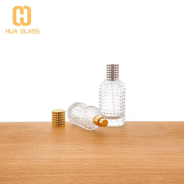 50ml 100ml botella de perfume botella de perfume vacía de vidrio