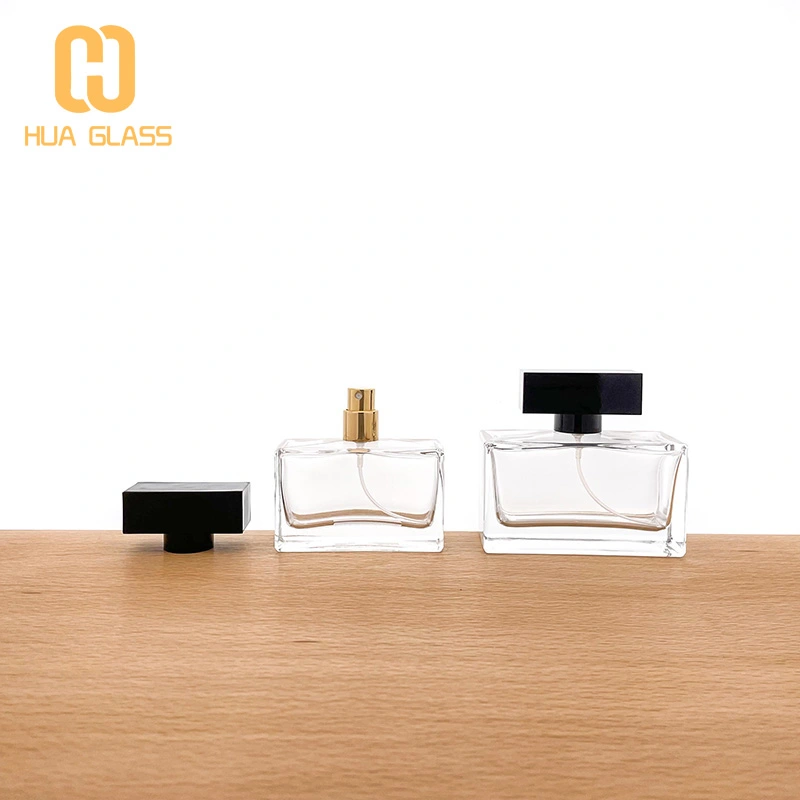 مورد زجاجة عطر 30 مل 50 مل 100 مل زجاجة عطر مستديرة فارغة