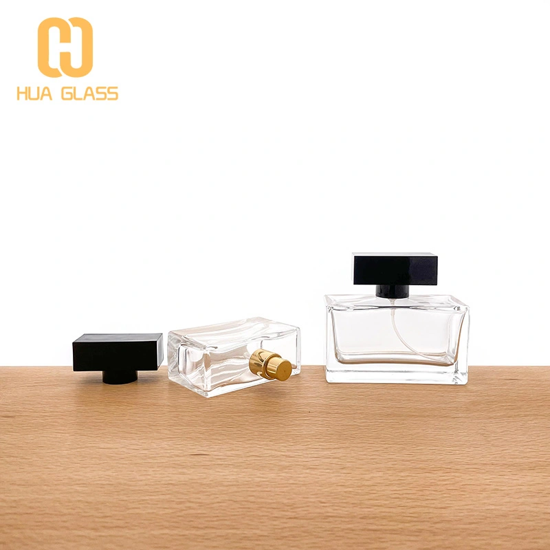 مورد زجاجة عطر 30 مل 50 مل 100 مل زجاجة عطر مستديرة فارغة