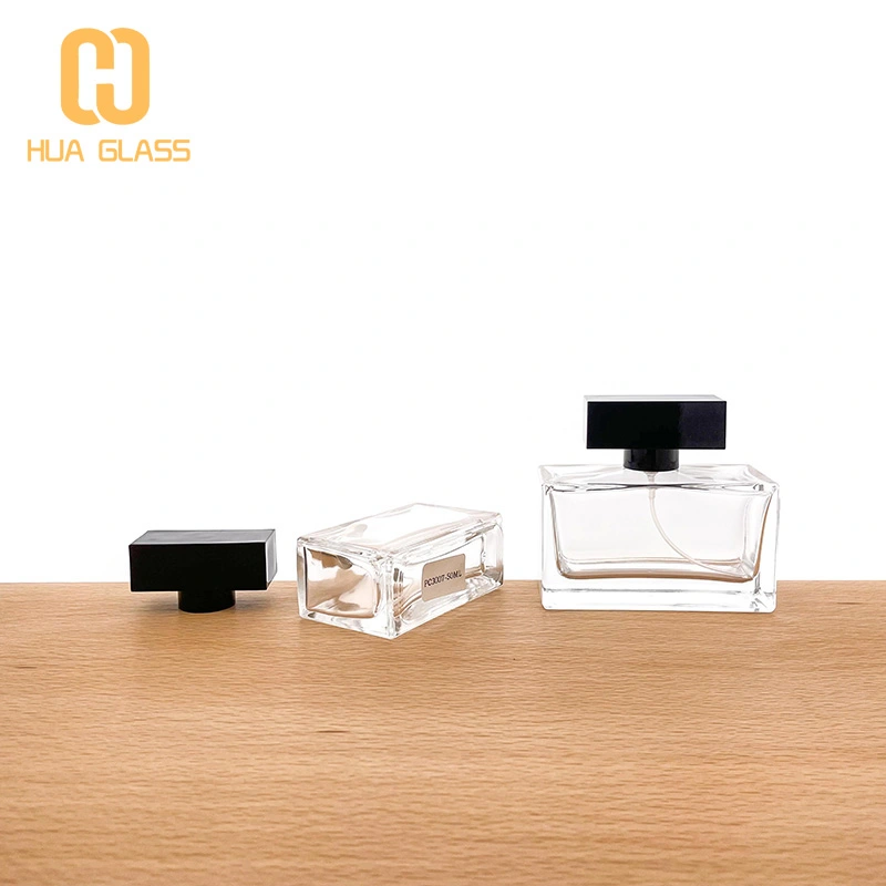 مورد زجاجة عطر 30 مل 50 مل 100 مل زجاجة عطر مستديرة فارغة