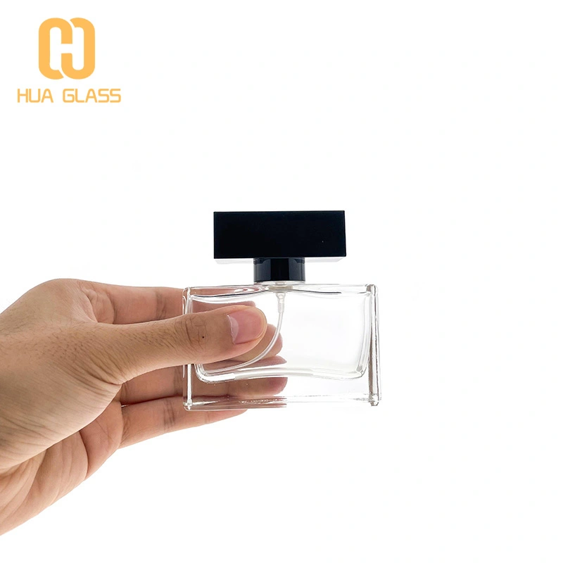 مورد زجاجة عطر 30 مل 50 مل 100 مل زجاجة عطر مستديرة فارغة