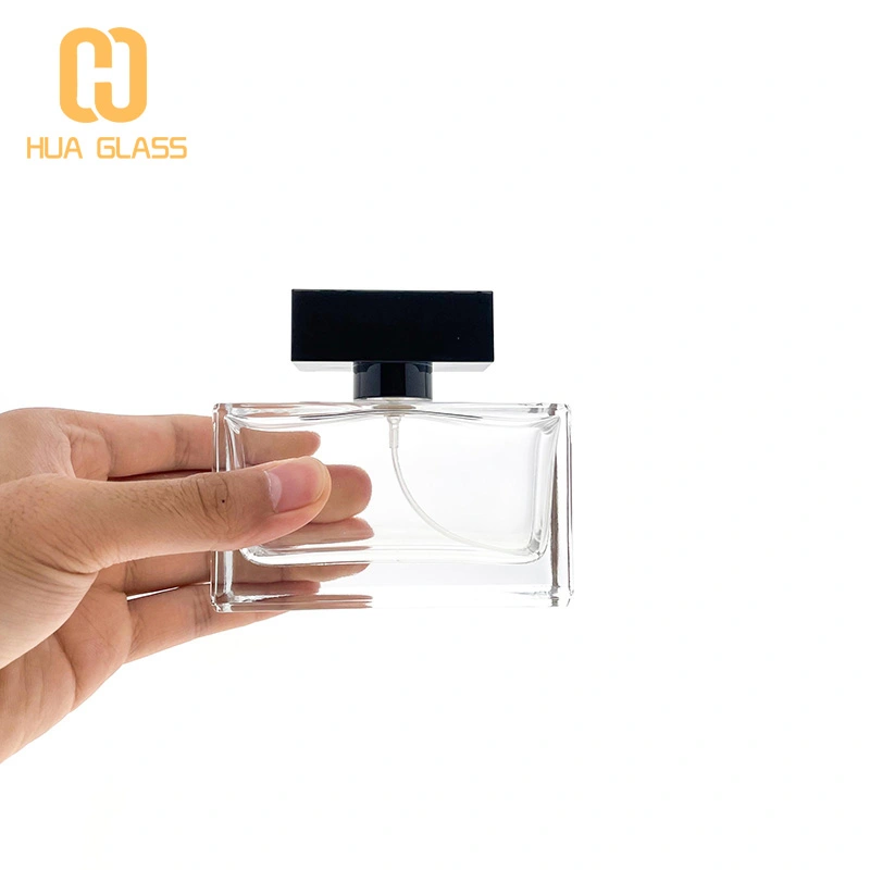 مورد زجاجة عطر 30 مل 50 مل 100 مل زجاجة عطر مستديرة فارغة