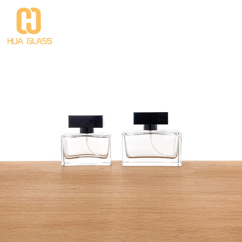 مورد زجاجة عطر 30 مل 50 مل 100 مل زجاجة عطر مستديرة فارغة