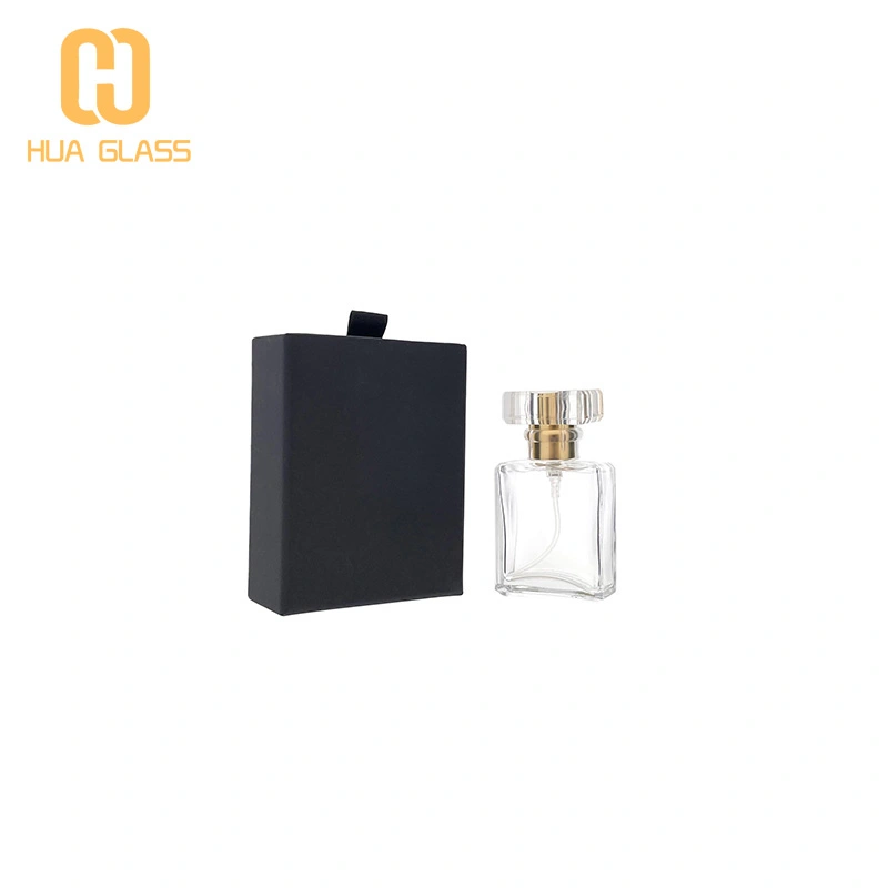 20ml Clear Glass Perfume Bottle With Box