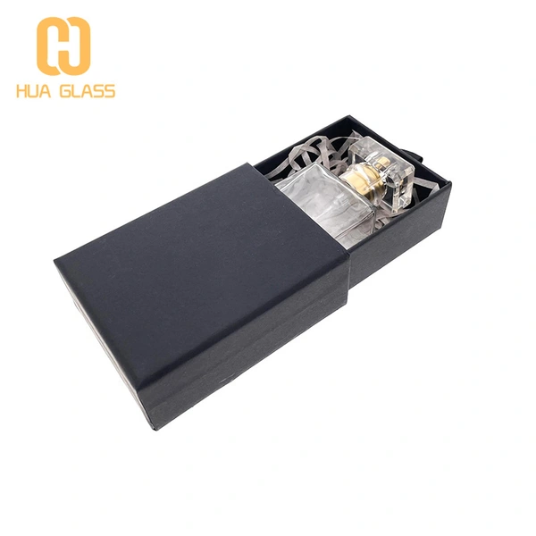 20ml Clear Glass Perfume Bottle With Box