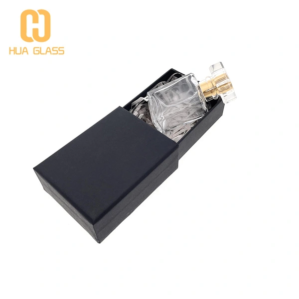 20ml Clear Glass Perfume Bottle With Box