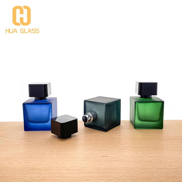 50ml 100ml botella de perfume botella de perfume vacía de vidrio