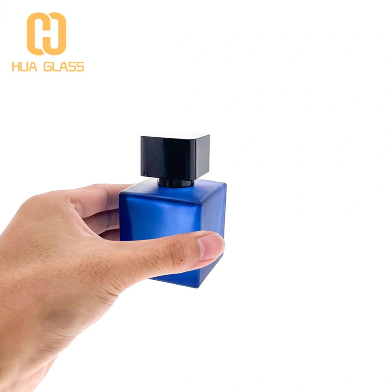 50ml 100ml botella de perfume botella de perfume vacía de vidrio  