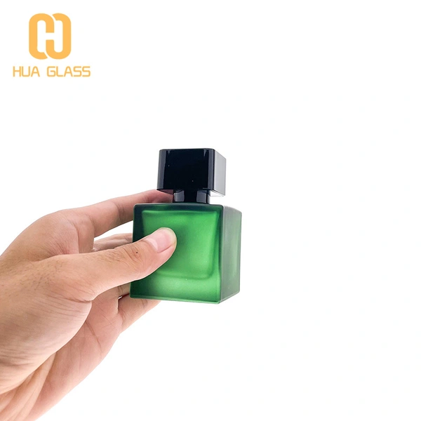 50ml 100ml botella de perfume botella de perfume vacía de vidrio