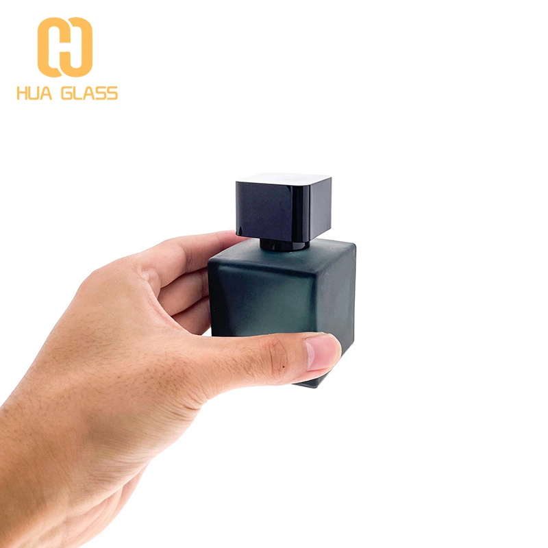 50ml 100ml botella de perfume botella de perfume vacía de vidrio  