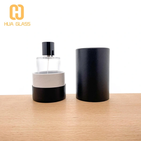 Стеклянный флакон духов Dior Savage для женщин и мужчин с магнитной крышкой