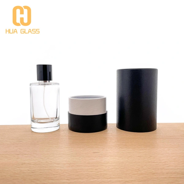 Стеклянный флакон духов Dior Savage для женщин и мужчин с магнитной крышкой