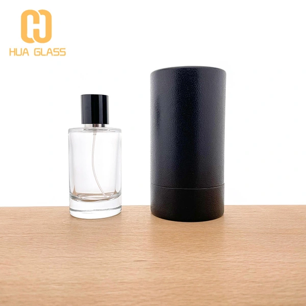 Стеклянный флакон духов Dior Savage для женщин и мужчин с магнитной крышкой