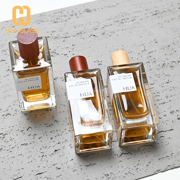 Frasco de perfume de 30ml 50ml 100ml