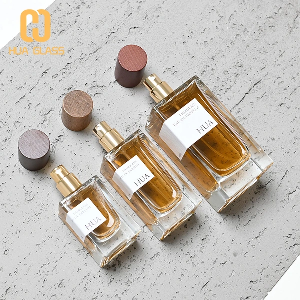 Frasco de perfume de 30ml 50ml 100ml