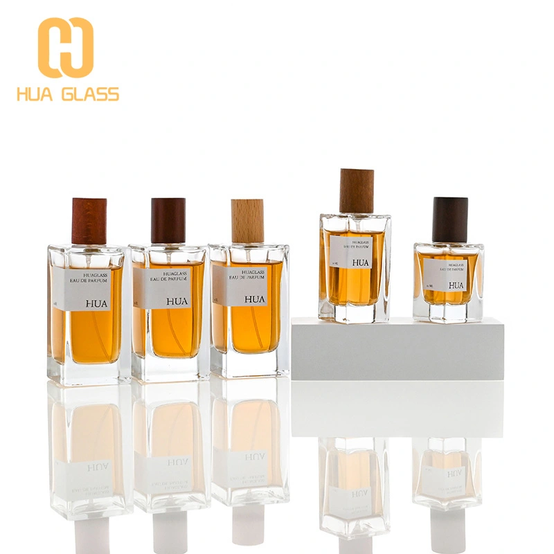 Frasco de perfume de 30ml 50ml 100ml