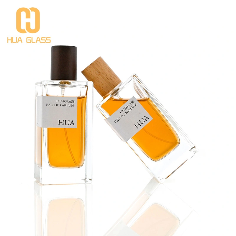 Frasco de perfume de 30ml 50ml 100ml