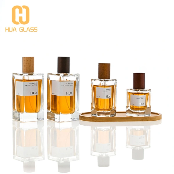 Frasco de perfume de 30ml 50ml 100ml