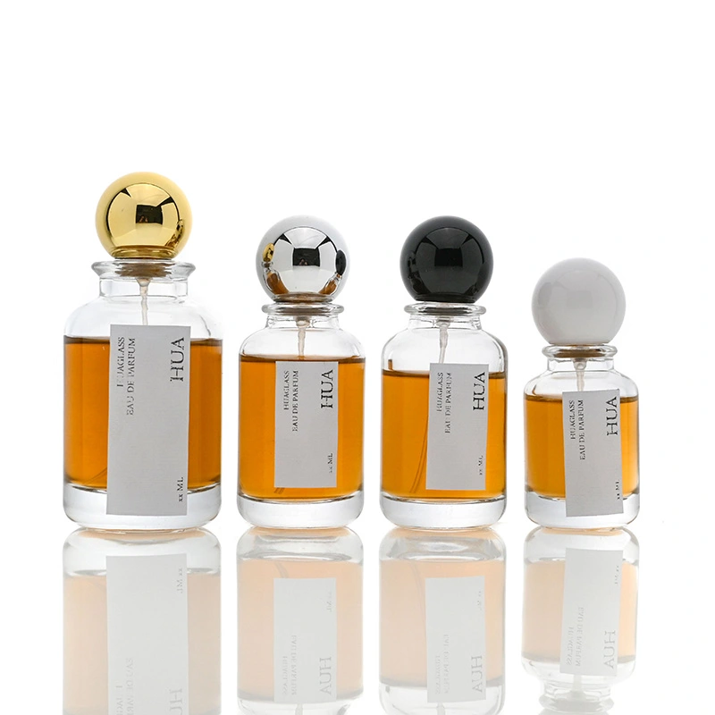 Frasco de perfume de 30ml 50ml 100ml