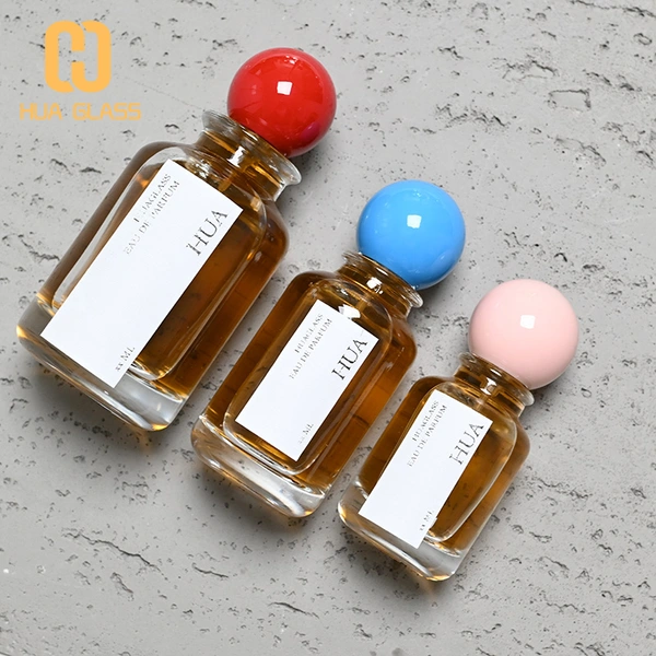 Frasco de perfume de 30ml 50ml 100ml