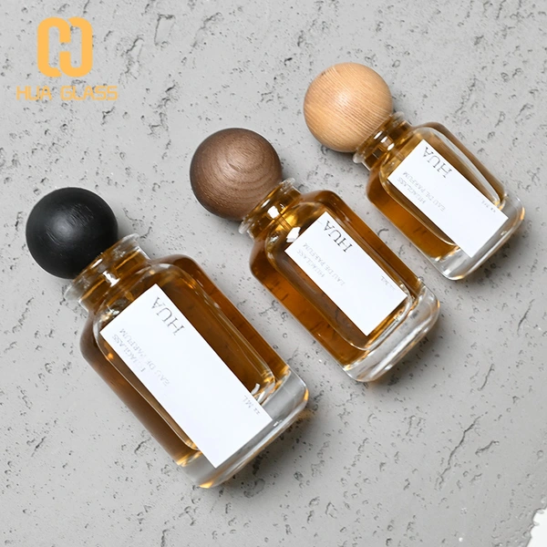 Frasco de perfume de 30ml 50ml 100ml