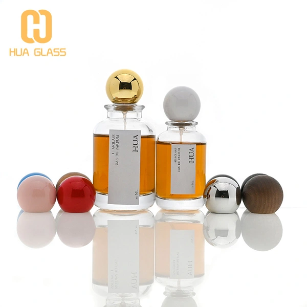 Frasco de perfume de 30ml 50ml 100ml