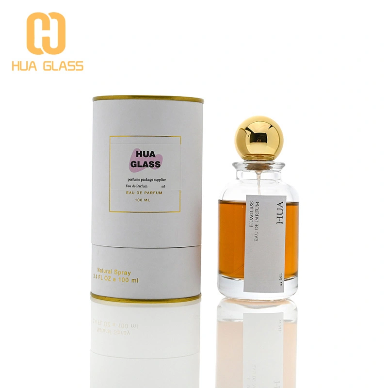 Frasco de perfume de 30ml 50ml 100ml