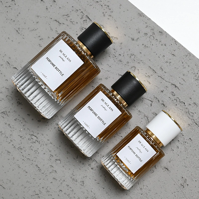 Frasco de perfume de 30ml 50ml 100ml
