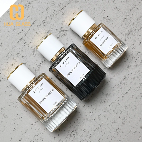 Frasco de perfume de 30ml 50ml 100ml