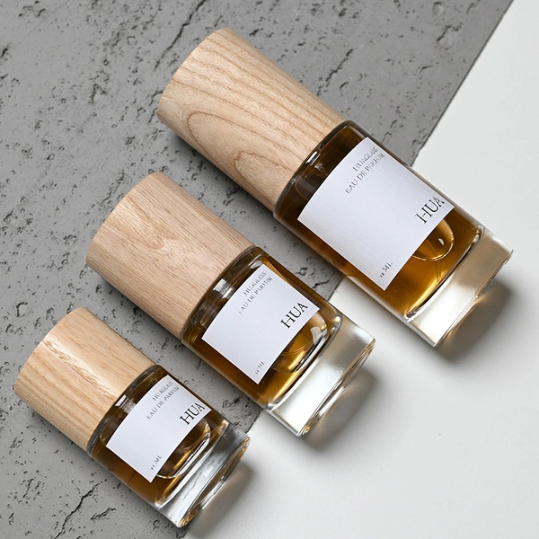 Frasco de perfume de 30ml 50ml 100ml