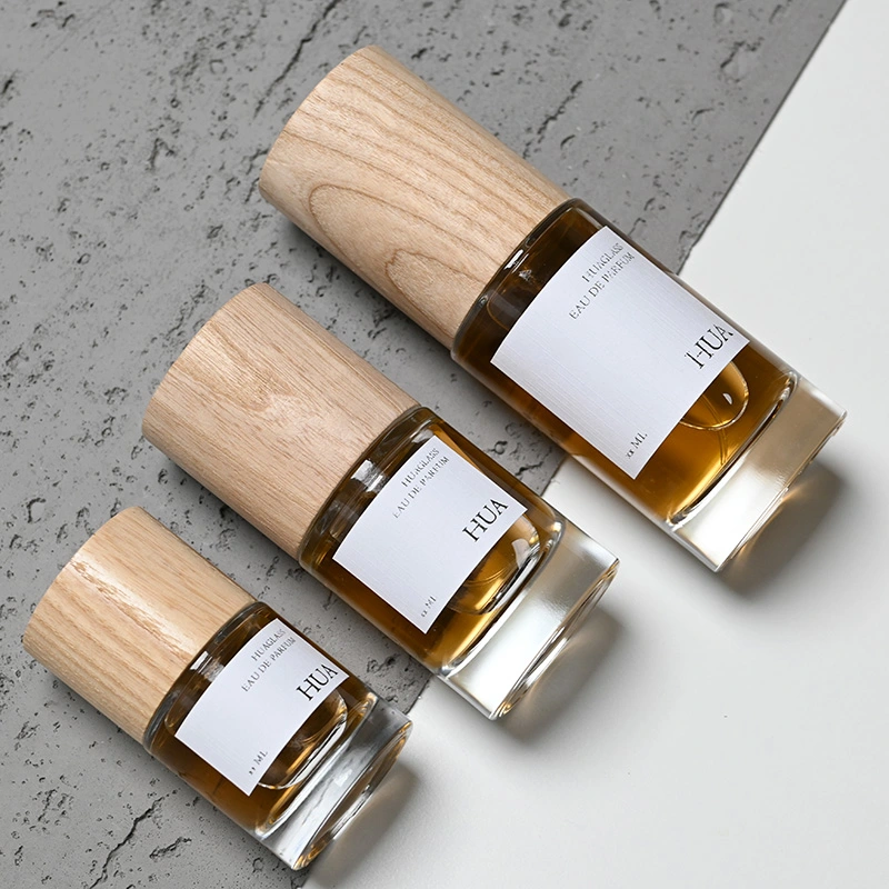 Frasco de perfume de 30ml 50ml 100ml