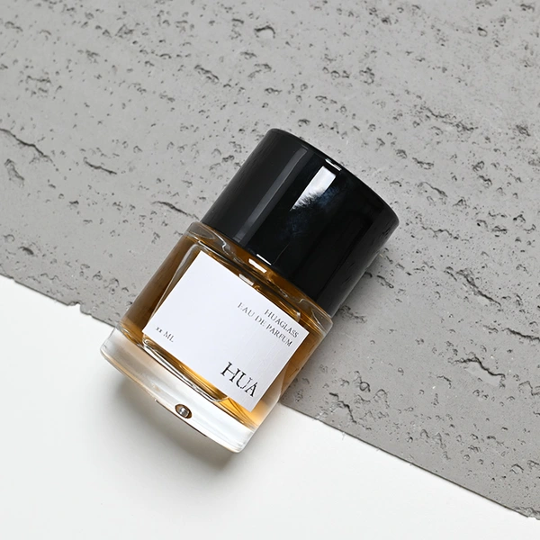 botella de perfume de 30 ml