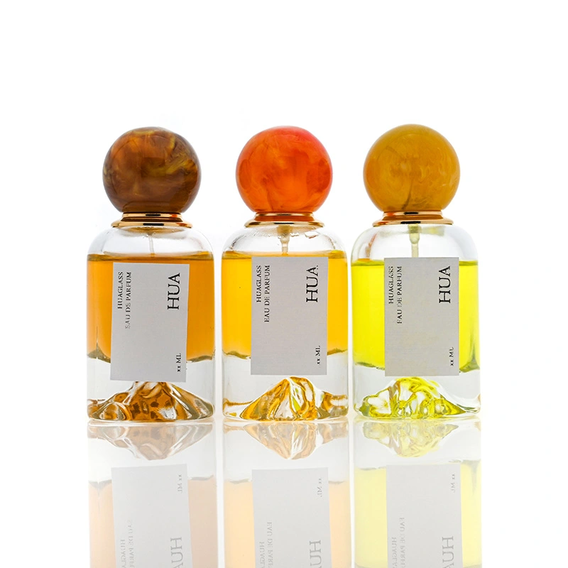 Frasco de perfume de 30ml 50ml 100ml