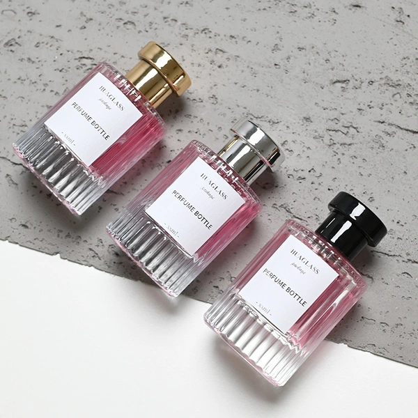 Frasco de perfume de 30ml 50ml 100ml