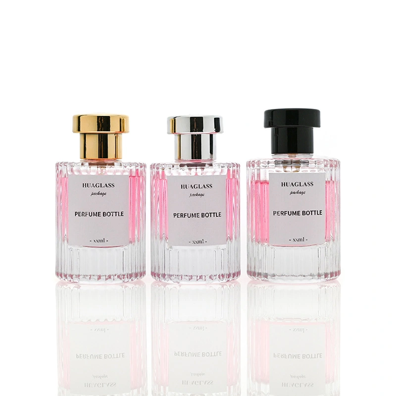 Frasco de perfume de 30ml 50ml 100ml
