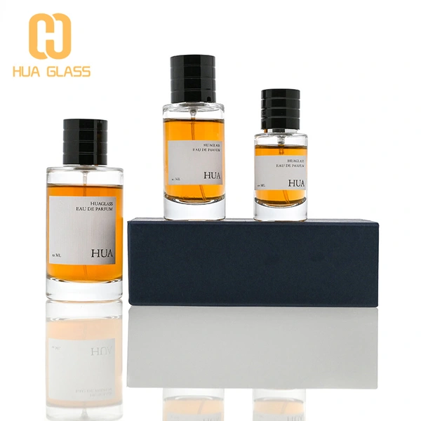 Frasco de perfume de 30ml 50ml 100ml