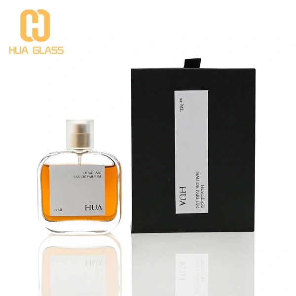 Frasco de perfume de 30ml 50ml 100ml