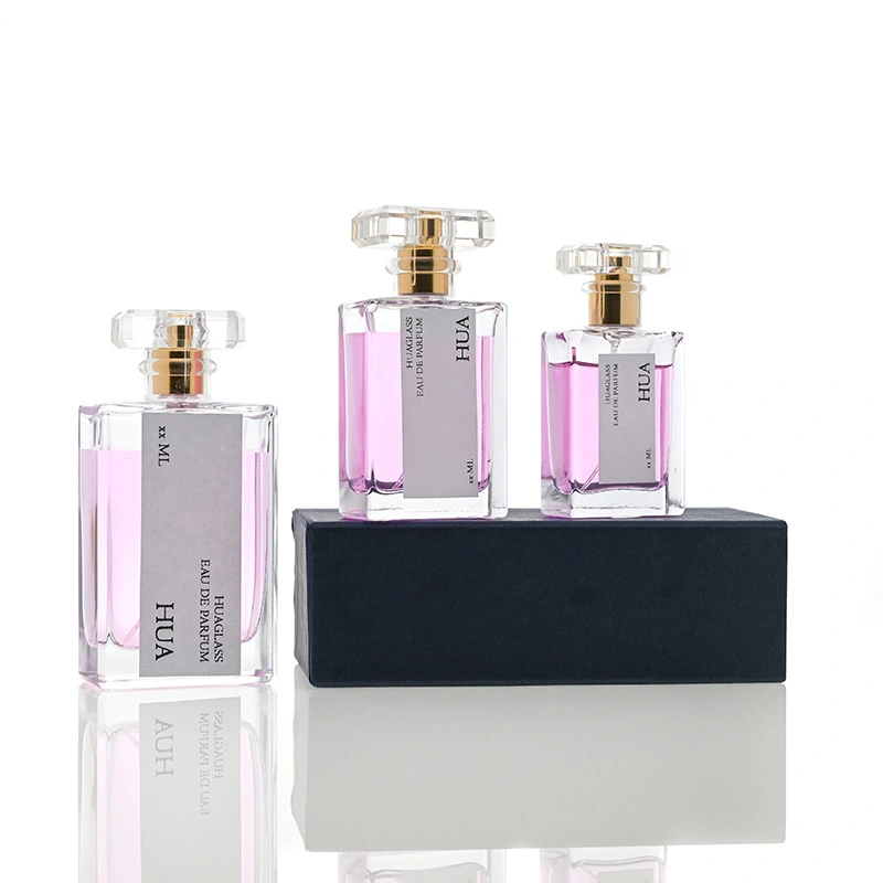 Frasco de perfume de 30ml 50ml 100ml