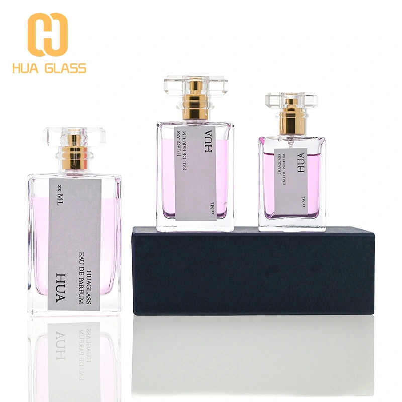 Frasco de perfume de 30ml 50ml 100ml