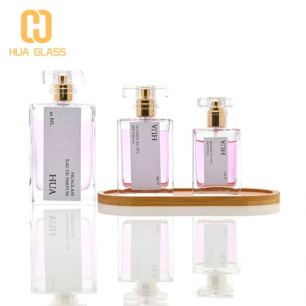 Frasco de perfume de 30ml 50ml 100ml