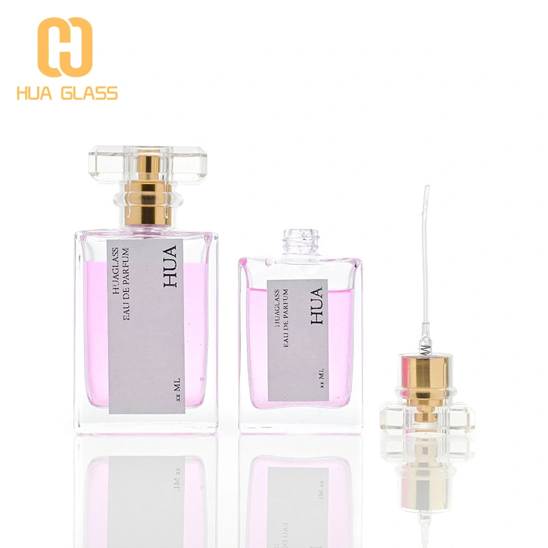 Frasco de perfume de 30ml 50ml 100ml