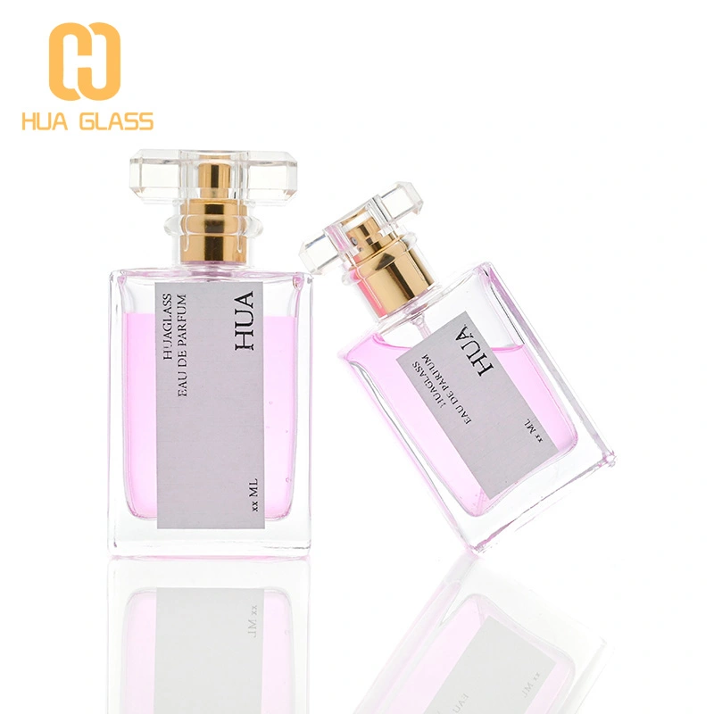 Frasco de perfume de 30ml 50ml 100ml